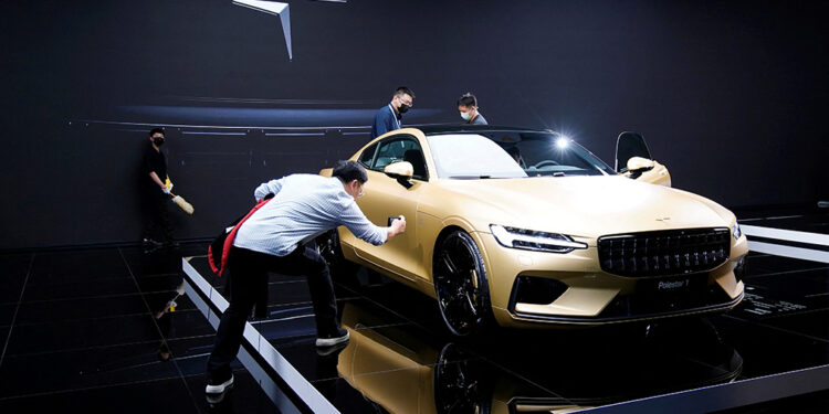 China automakers pivot to hybrids for Europe to counter EV tariffs