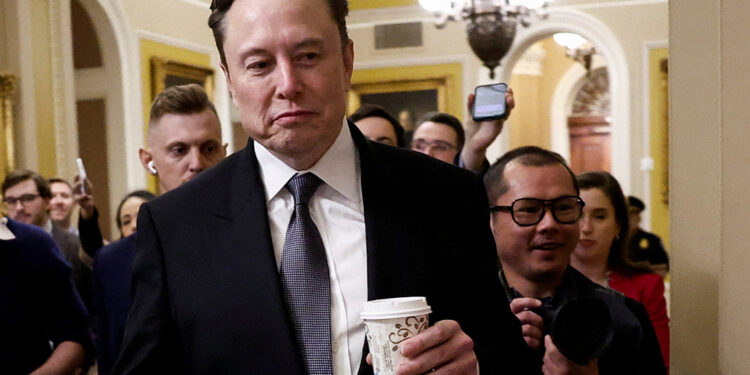 Elon Musk brings Trump’s government efficiency push to Capitol Hill