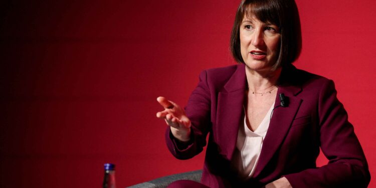 Rachel Reeves to push for UK/EU reset at finance ministers’ meeting
