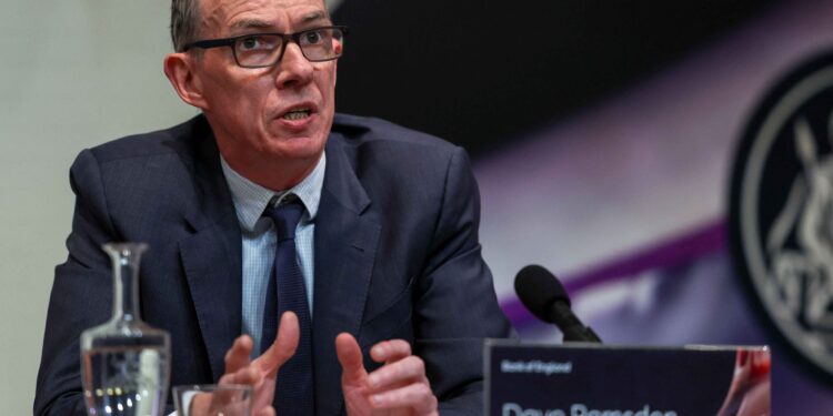 Bank of England will be vigilant towards greater risk-taking, Ramsden says