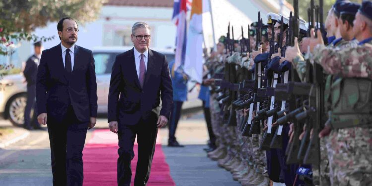 Britain and Cyprus team up to stop illicit Russian cash flow