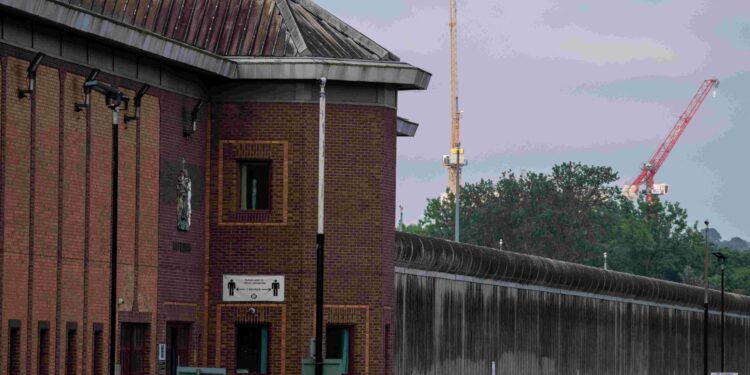 Britain considers new courts to deal with record-high backlog, prison crisis