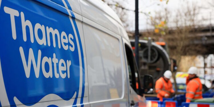 Britain’s Thames Water seeks debt lifeline approval in High Court