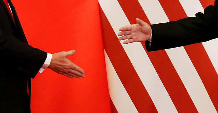 China, Trump talk up prospects for US-China collaboration