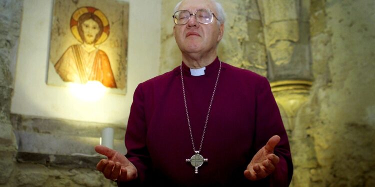Ex-Church of England head Carey quits as priest over handling of abuse case, media reports