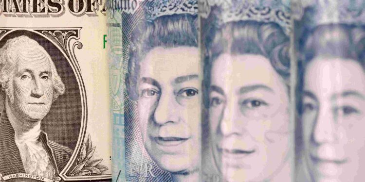 Dovish BoE dents buoyant sterling but soothes battered gilts