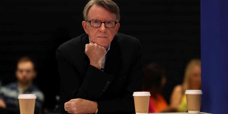 UK’s Starmer to name Mandelson as US ambassador, report says