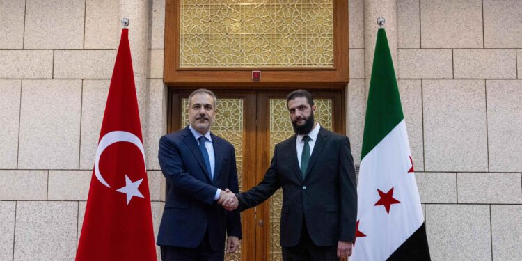 Turkish foreign minister says no room for Kurdish militants in Syria’s future