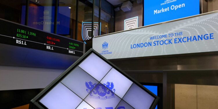 UK’s FTSE 100 starts holiday-shortened week higher