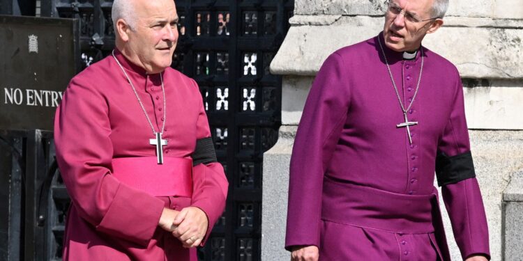 Church of England must repent, leading cleric says at Christmas