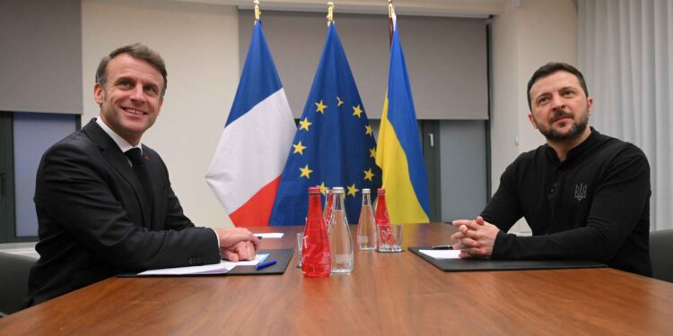 Zelenskiy, NATO boss and European leaders discuss Ukraine security guarantees