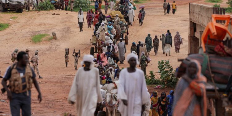 Sudan drops out of hunger-monitor system on eve of famine report