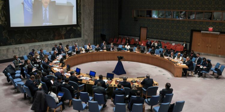 Russia, US clash at UN over escalation in Syria fighting