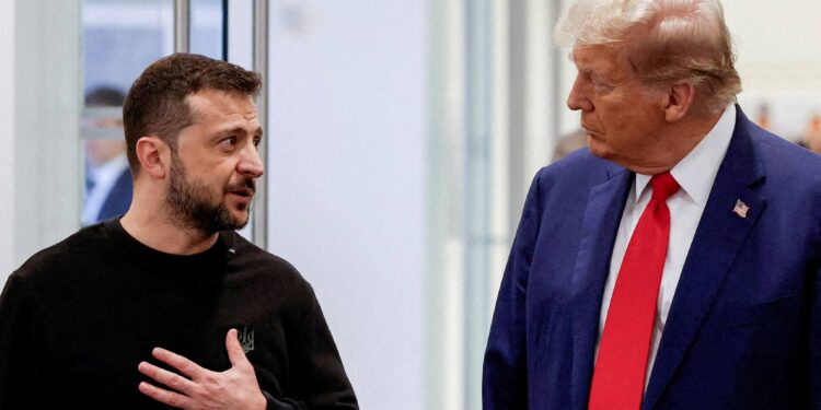 Trump advisers concede Ukraine peace deal is months away
