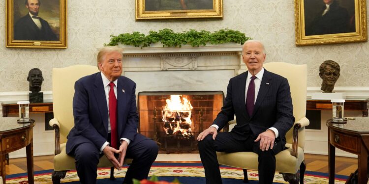 Biden to hand unfinished agenda to Trump for chaotic Mideast