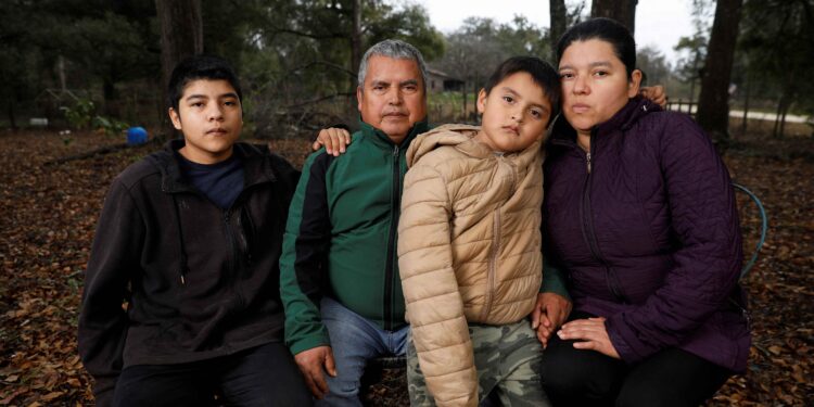 The migrants on the frontline of Trump’s mass deportation plan