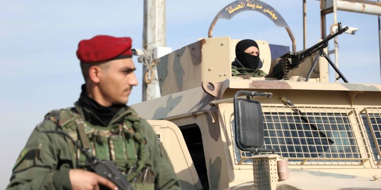 Negotiators zero in on potential deal to disarm Syria’s last battleground