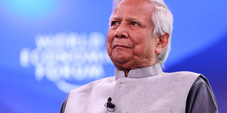 Bangladesh’s high growth under ousted PM Hasina was ‘fake’, interim head Yunus says