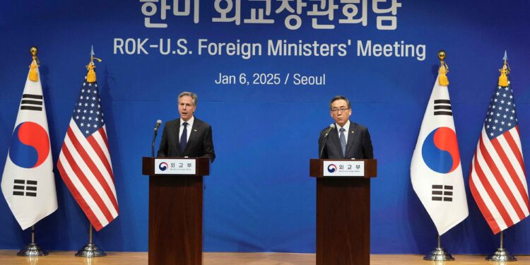 Blinken calls for push to get Gaza truce deal over ‘finish line’