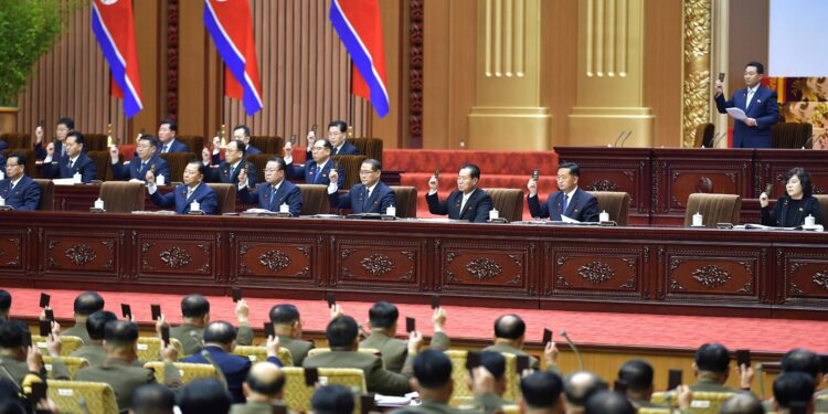 North Korea’s assembly meets but no mention of unification, foreign policy changes