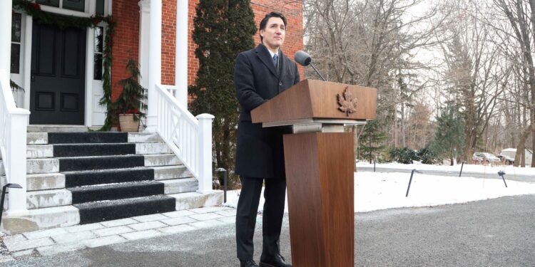 Trudeau to resign as prime minister after nine years, blames party infighting
