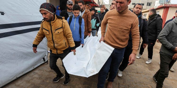 Blinken calls for push to get Gaza truce deal over ‘finish line’