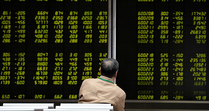 Chinese stocks post first annual gain since 2020, HK ends 4-year rout