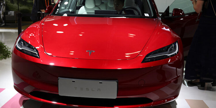 Tesla’s China sales hit record high in 2024, bucking global decline