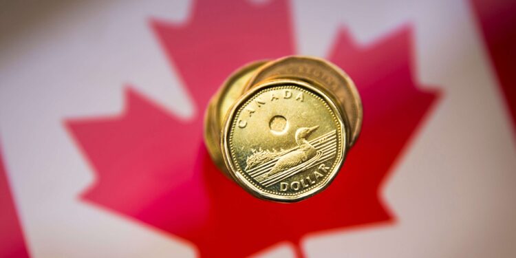 Canadian dollar calm as Trudeau heads for the exits