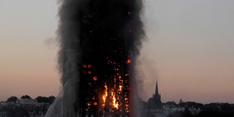 Exclusive-The Ghosts of Grenfell: No penalties for UK firms that used deadly building material
