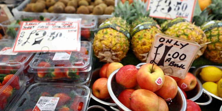 UK inflation expectations rise in December, Citi/YouGov survey shows