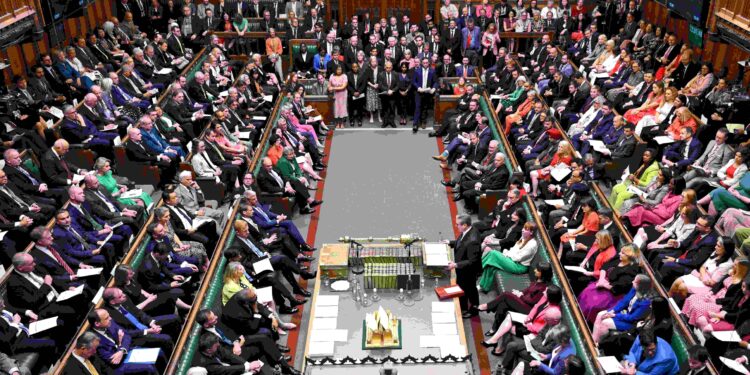 UK parliament bar to shut as police probe drink spiking incident