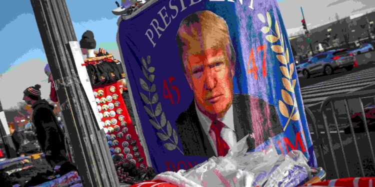 US firms in Europe fear worsening relations as Trump arrives