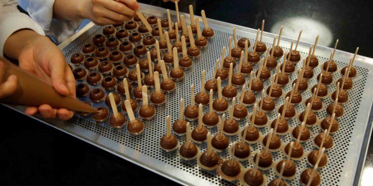 Barry Callebaut’s volumes fall as soaring cocoa prices begin to bite