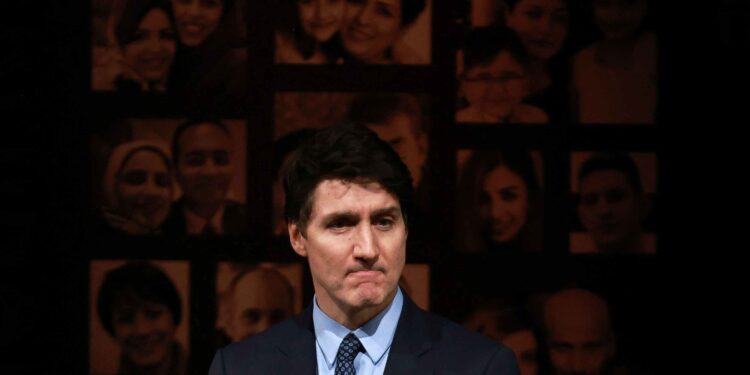 Trudeau says Trump talk of annexing Canada is a distraction tactic