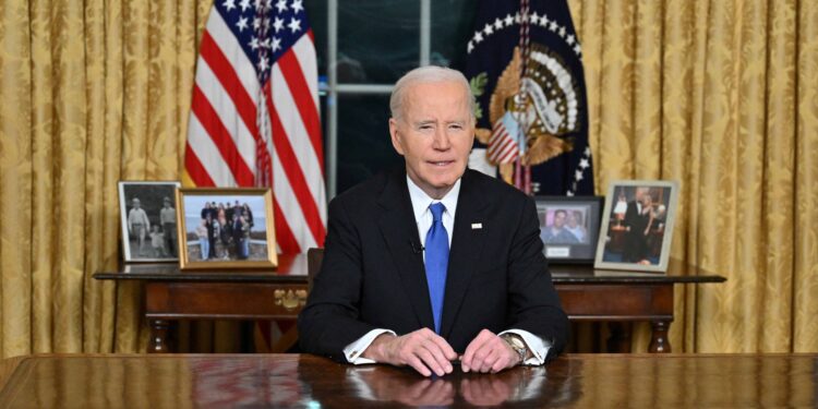 Biden takes aim at ‘tech industrial complex’ in farewell speech