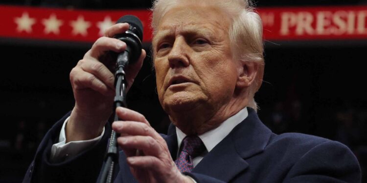 A new American era is ushered in by a familiar Trump
