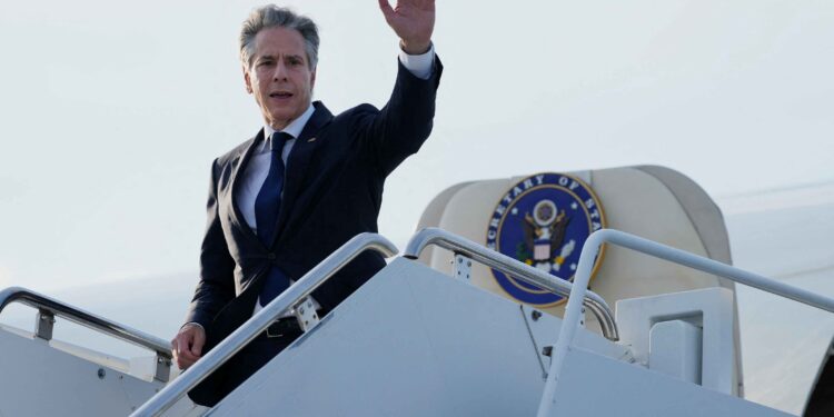 Blinken visits Japan as Nippon Steel decision weighs on relations