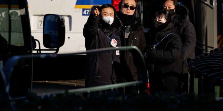 South Korean presidential security chief to appear for questioning by police on Friday