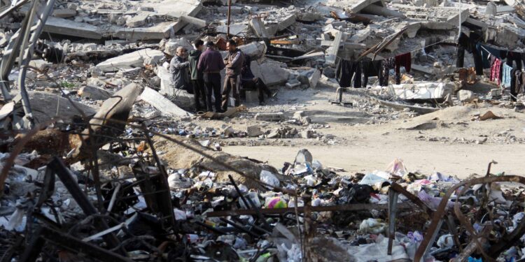 Israel, Hamas ceasefire accord followed by airstrikes on Gaza, residents say