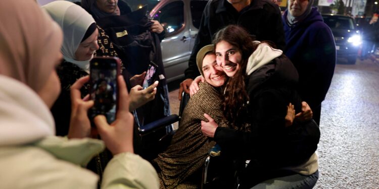 Hamas frees hostages, Israel releases Palestinian prisoners on Day One of ceasefire