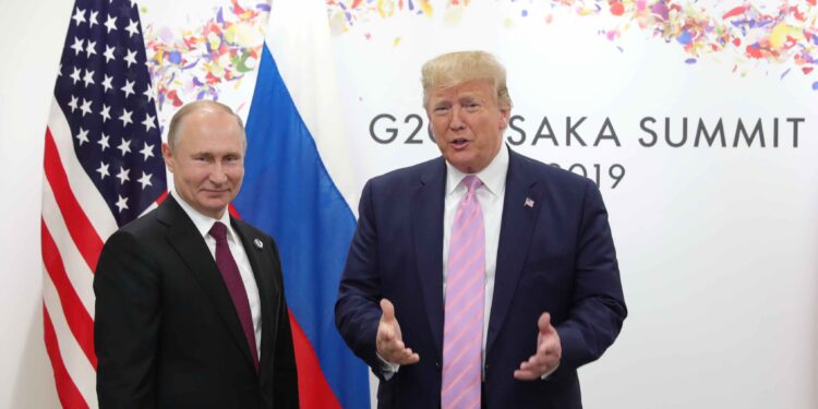 Trump says Putin wants to meet him, meeting being set up