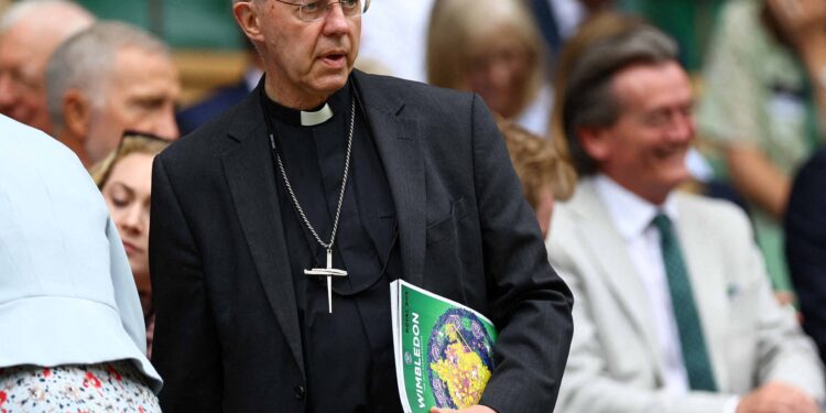 The Church of England under Archbishop Justin Welby