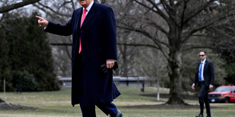 Trump gets middling grades on Americans’ top issues