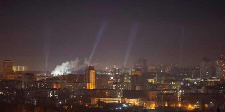 Russia launches war’s largest drone attack on Ukraine, Kyiv says