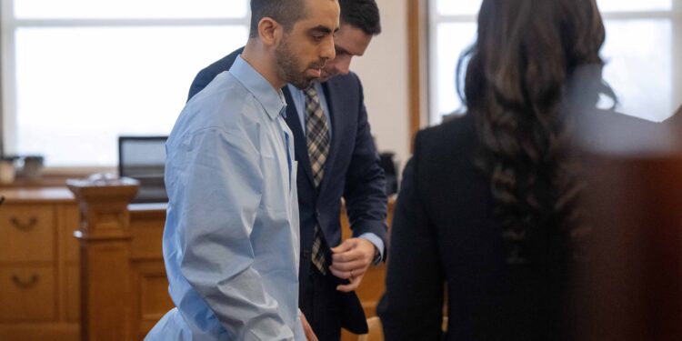 Novelist Salman Rushdie faces his accused stabber in New York courtroom