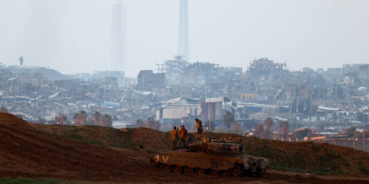 Israel calls up reservists as fears for fragile Gaza ceasefire rise