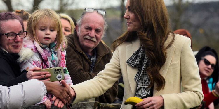UK’s Princess Kate says we must improve social and emotional skills to thrive