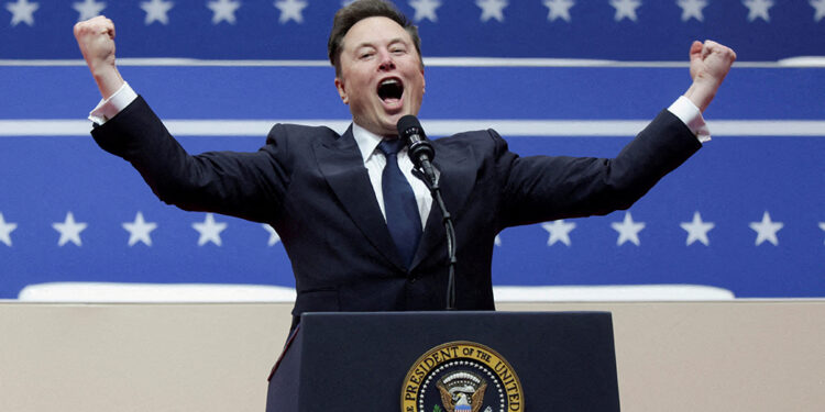 Musk creates new power base in Washington with takeover of US agencies