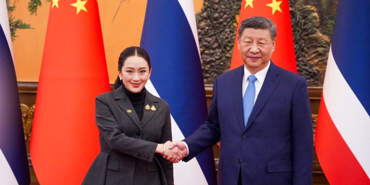 Xi calls for China, Thailand to beef up ties to fight global uncertainties